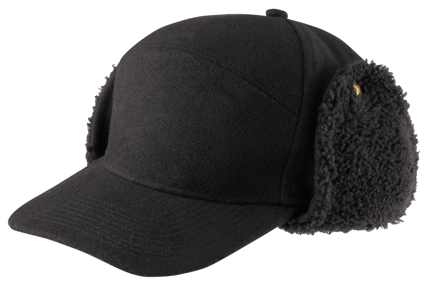Sapca Lumberjack Winter Negru Brandit - Caldura si Stil Robust