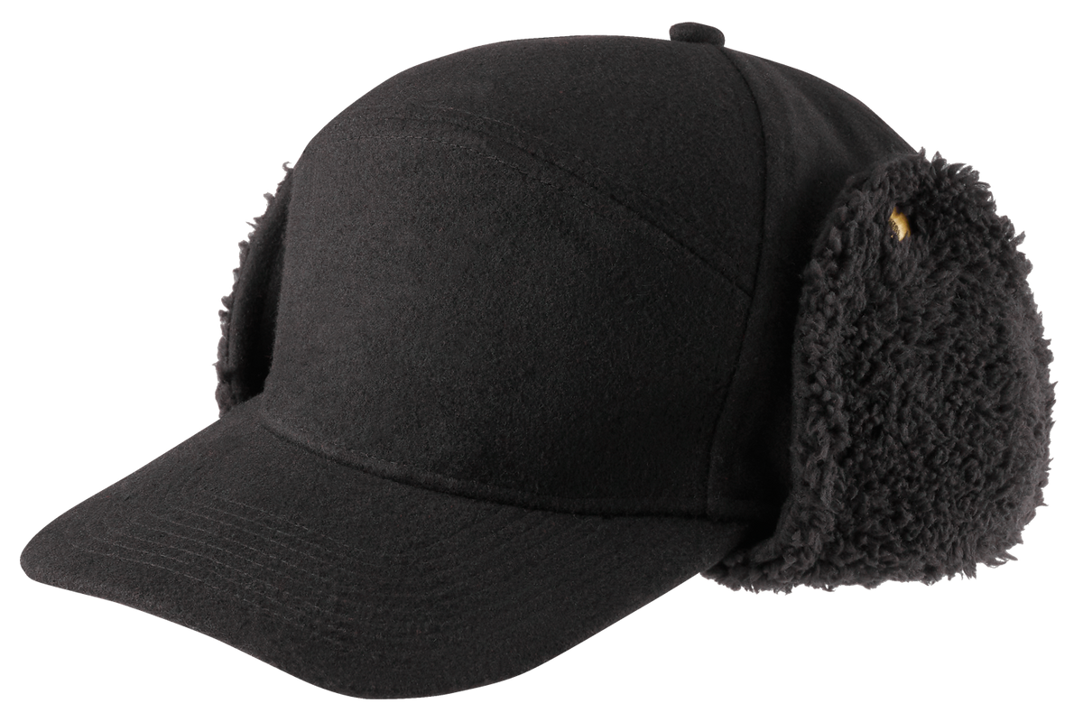 Sapca Lumberjack Winter Negru Brandit - Caldura si Stil Robust
