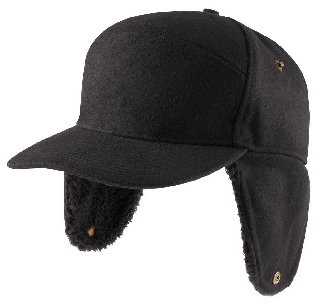 Sapca Lumberjack Winter Negru Brandit - Caldura si Stil Robust