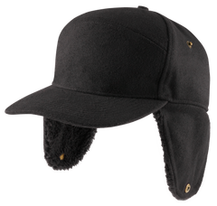 Sapca Lumberjack Winter Negru Brandit - Caldura si Stil Robust