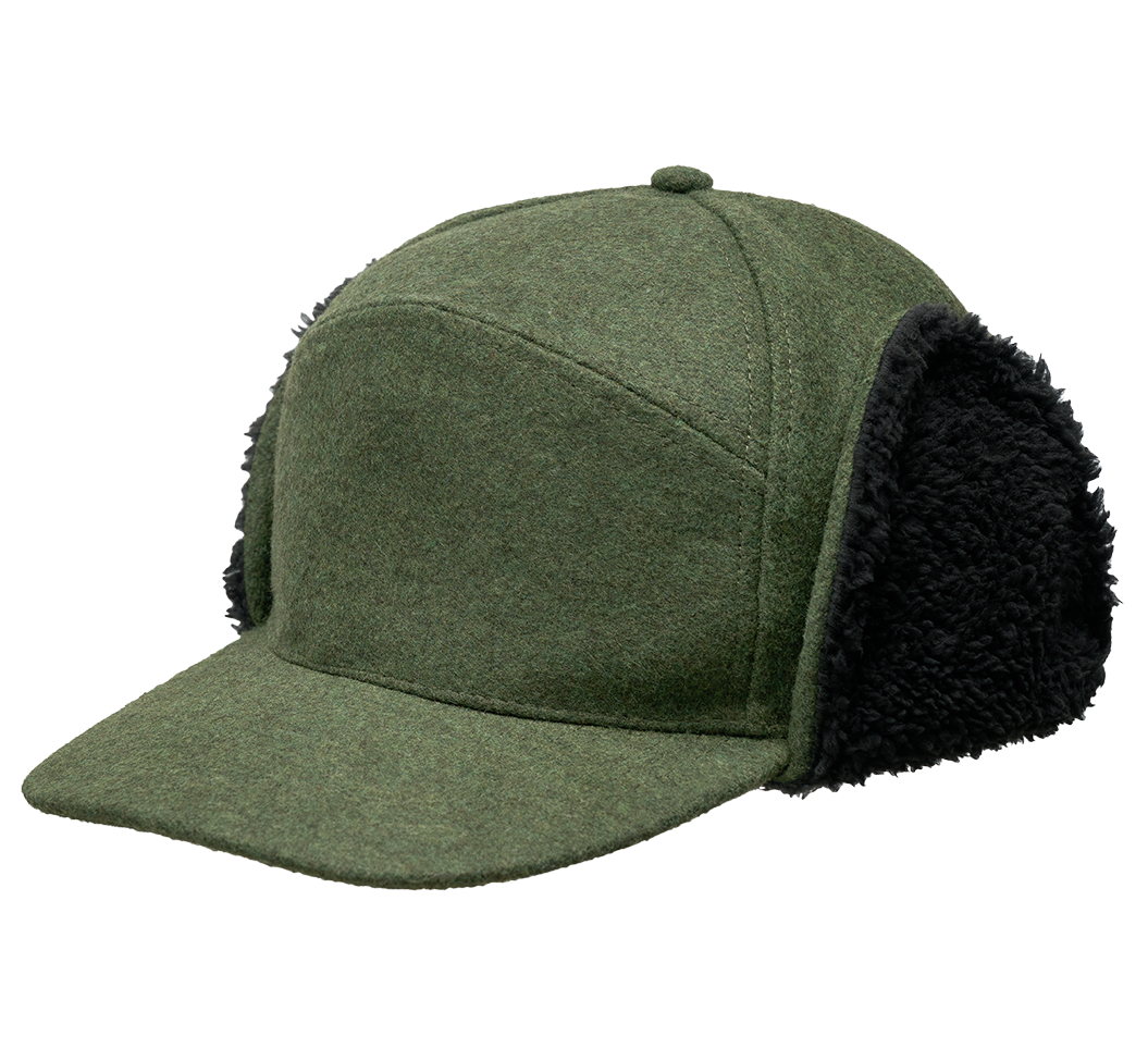 Sapca Lumberjack Winter Olive Brandit - Caldura Autentica
