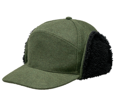 Sapca Lumberjack Winter Olive Brandit - Caldura Autentica