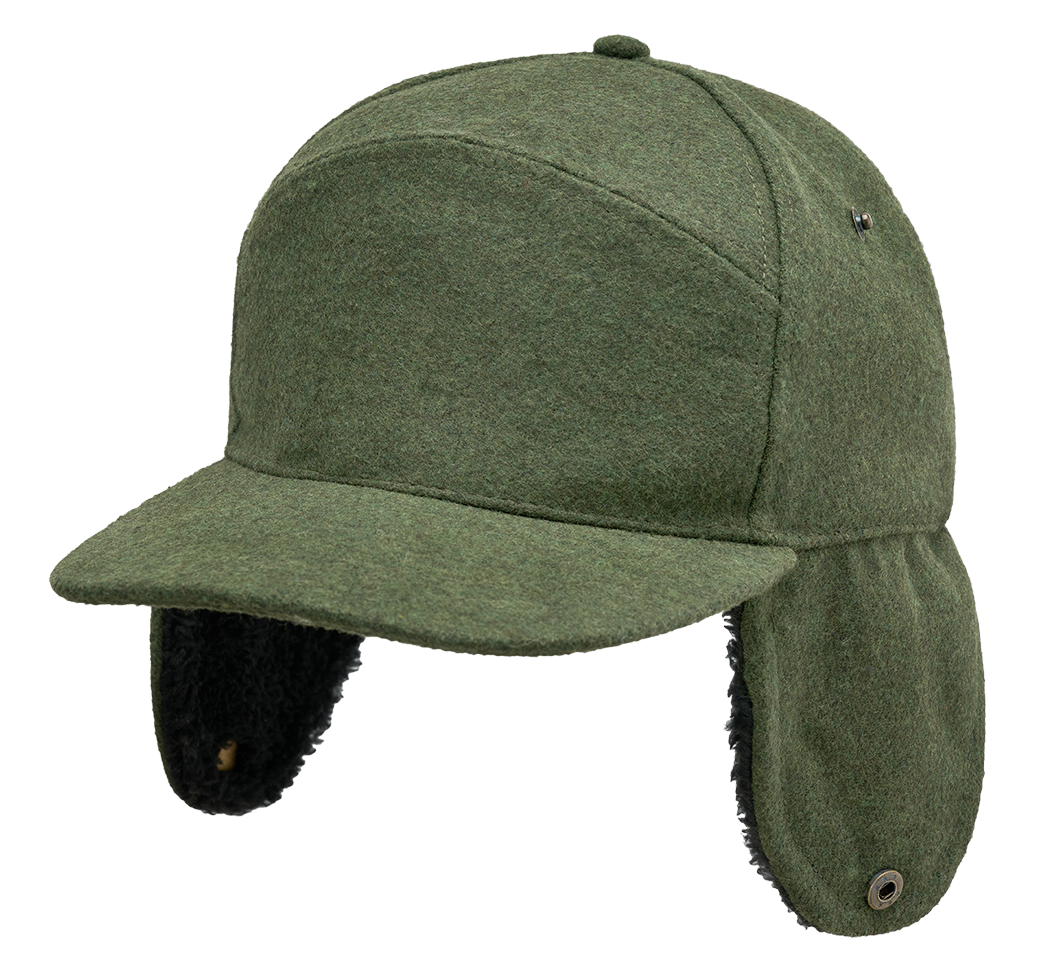Sapca Lumberjack Winter Olive Brandit - Caldura Autentica