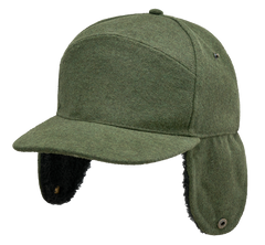 Sapca Lumberjack Winter Olive Brandit - Caldura Autentica