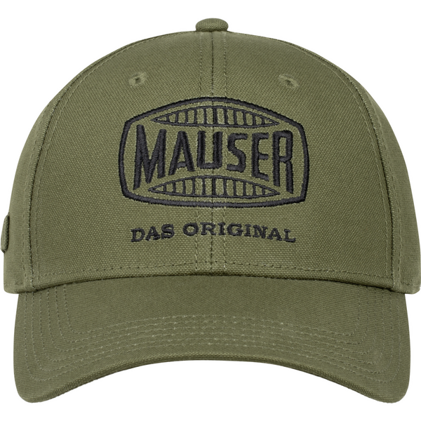 Șapcă Mauser Canvas Dull Olive - Protecție Solară, Stil Autentic - 1