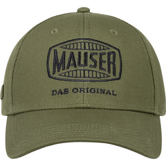 Șapcă Mauser Canvas Dull Olive - Protecție Solară, Stil Autentic - 1