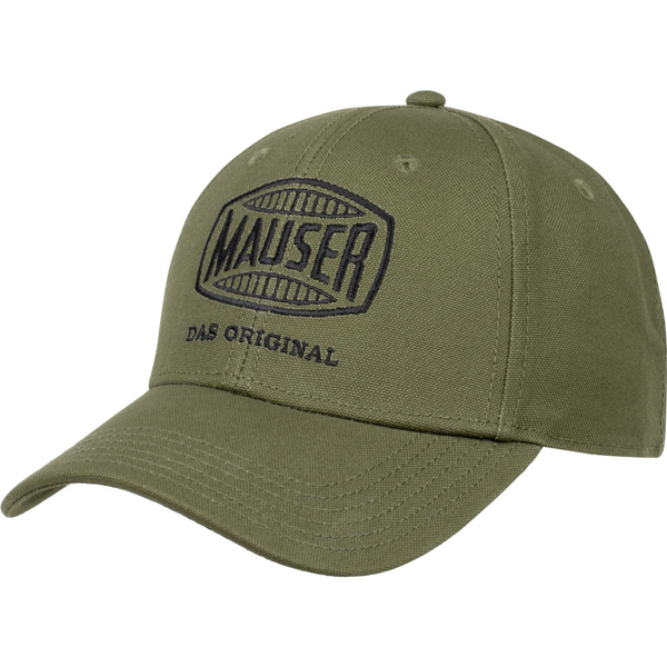 Șapcă Mauser Canvas Dull Olive - Protecție Solară, Stil Autentic - 4