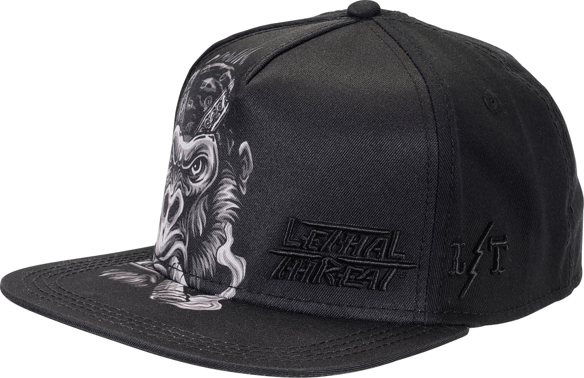 Șapcă Moto Gorilla Lethal Threat - Stil Rebel, Mărime Universală