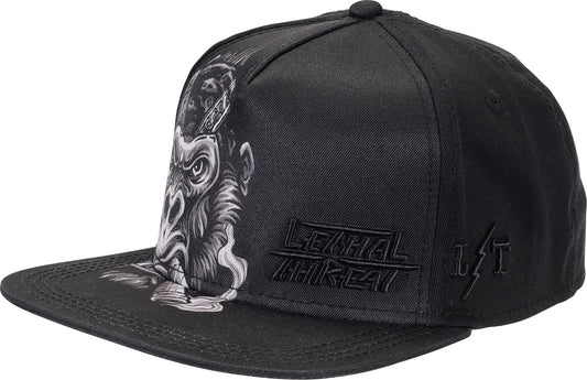 Șapcă Moto Gorilla Lethal Threat - Stil Rebel, Mărime Universală
