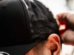 Sapca Naturensöhne Cap Black Heinr. Böker Baumwerk GmbH- Logo Autentic, Robust