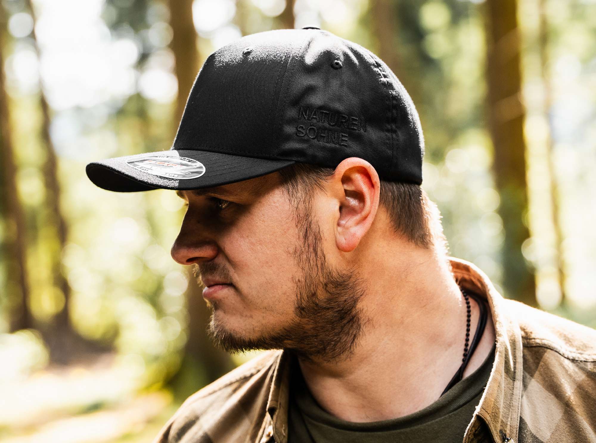Sapca Naturensöhne Cap Black Heinr. Böker Baumwerk GmbH- Logo Autentic, Robust