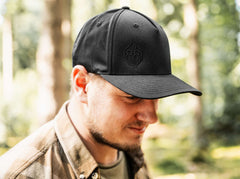 Sapca Naturensöhne Cap Black Heinr. Böker Baumwerk GmbH- Logo Autentic, Robust