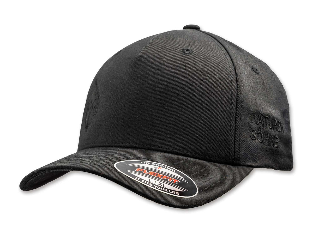 Sapca Naturensöhne Cap Black Heinr. Böker Baumwerk GmbH- Logo Autentic, Robust