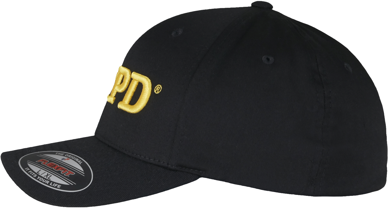 Sapca NYPD 3D Logo Flexfit Negru Brandit - Confort Superior Zilnic