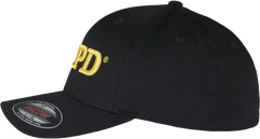 Sapca NYPD 3D Logo Flexfit Negru Brandit - Confort Superior Zilnic