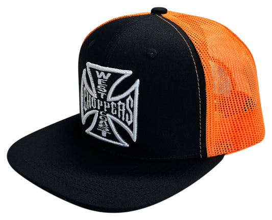 Șapcă OG Flatbill West Coast Choppers - Stil Urban Moto
