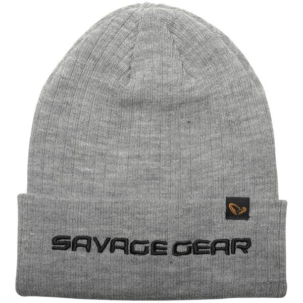Șapcă Pliabilă Savage Gear FES Fold Up - Gri Melanj, Ușoară & Versatilă
