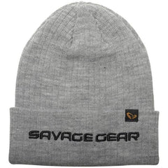 Șapcă Pliabilă Savage Gear FES Fold Up - Gri Melanj, Ușoară & Versatilă