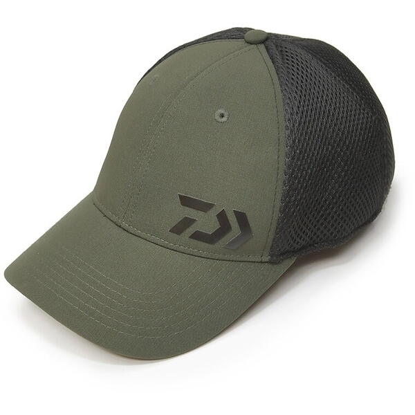 Șapcă Pro Performance DAIWA - Verde/Negru, Protecție Solară - 1