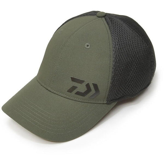 Șapcă Pro Performance DAIWA - Verde/Negru, Protecție Solară - 1