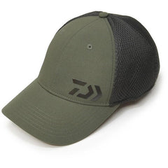Șapcă Pro Performance DAIWA - Verde/Negru, Protecție Solară - 1