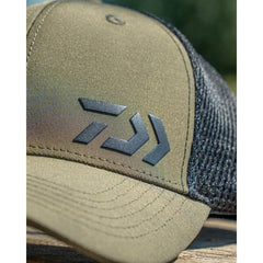 Șapcă Pro Performance DAIWA - Verde/Negru, Protecție Solară - 2