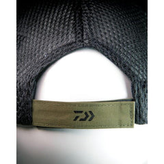Șapcă Pro Performance DAIWA - Verde/Negru, Protecție Solară - 3