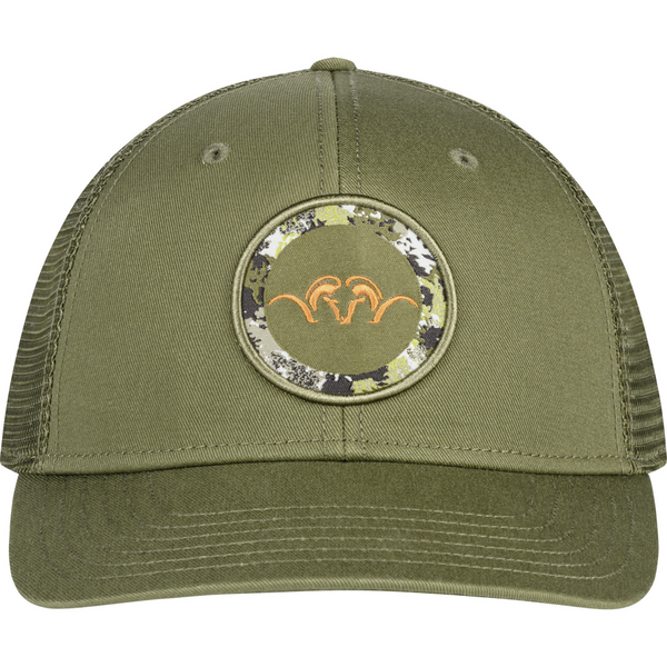 Șapcă Ring Cap Blaser - Dark Olive, Bumbac Confortabil - 1