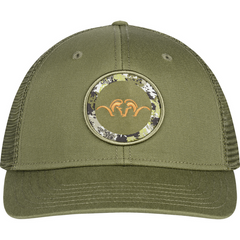 Șapcă Ring Cap Blaser - Dark Olive, Bumbac Confortabil - 1