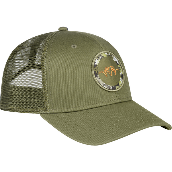 Șapcă Ring Cap Blaser - Dark Olive, Bumbac Confortabil - 4