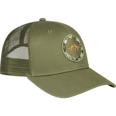 Șapcă Ring Cap Blaser - Dark Olive, Bumbac Confortabil - 4