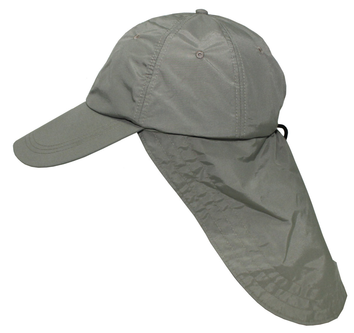 Șapcă Sahara cu Protecție Gât Oliv FoxOutdoor - Buzunar, Vizor Întărit