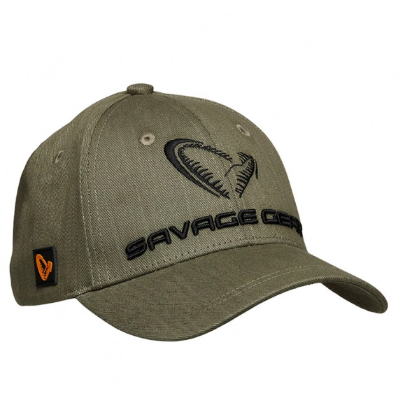 Șapcă SAVAGE GEAR Catch Onesize Olive - Protecție Solară, Stil Pescar - 2