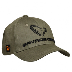 Șapcă SAVAGE GEAR Catch Onesize Olive - Protecție Solară, Stil Pescar - 2