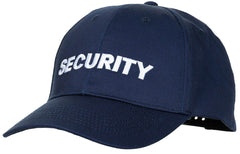 Șapcă Securitate Albastră MFH - Snapback Ajustabil, Poliester/Bumbac