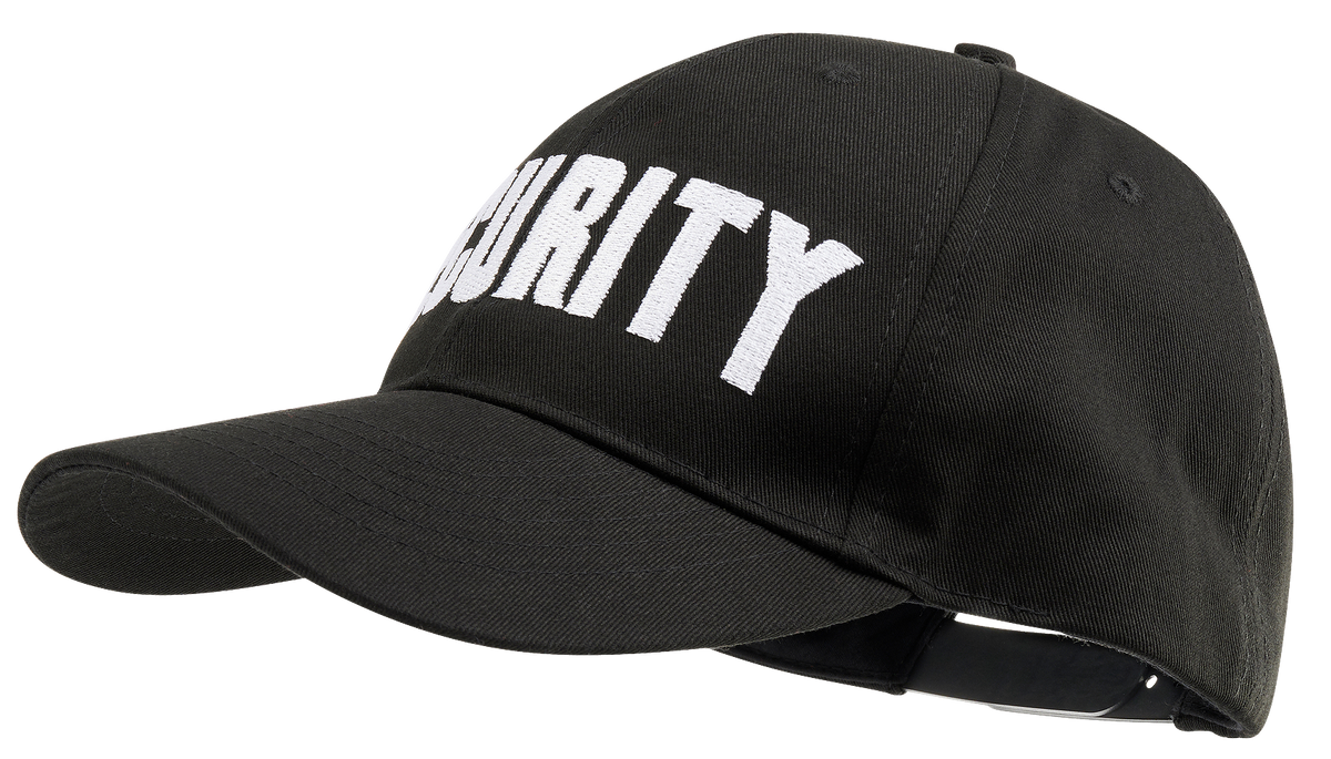 Sapca Security Negru Brandit - Autoritate si Confort