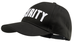 Sapca Security Negru Brandit - Autoritate si Confort