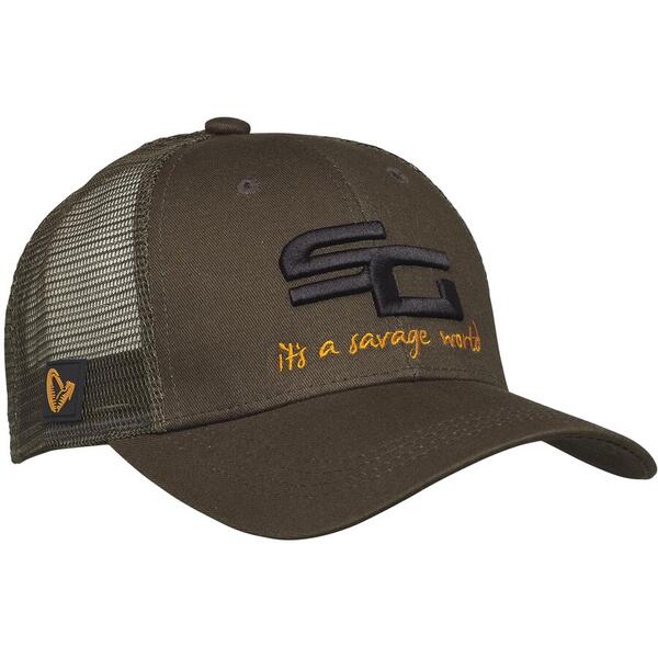 Șapcă SG4 Savage Gear - One Size, Confort Optim Pescuit & Outdoor - 1