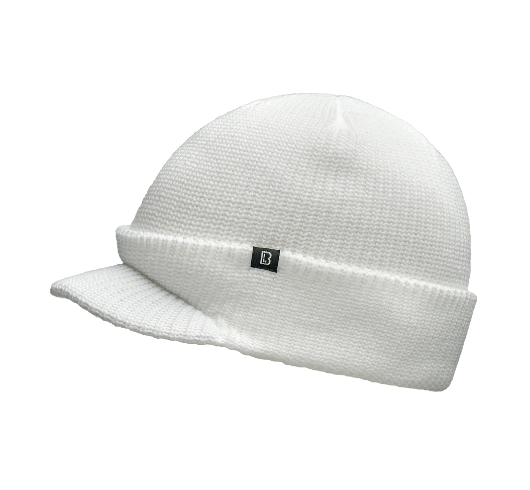 Sapca Shield Alb Brandit - Stil Functional