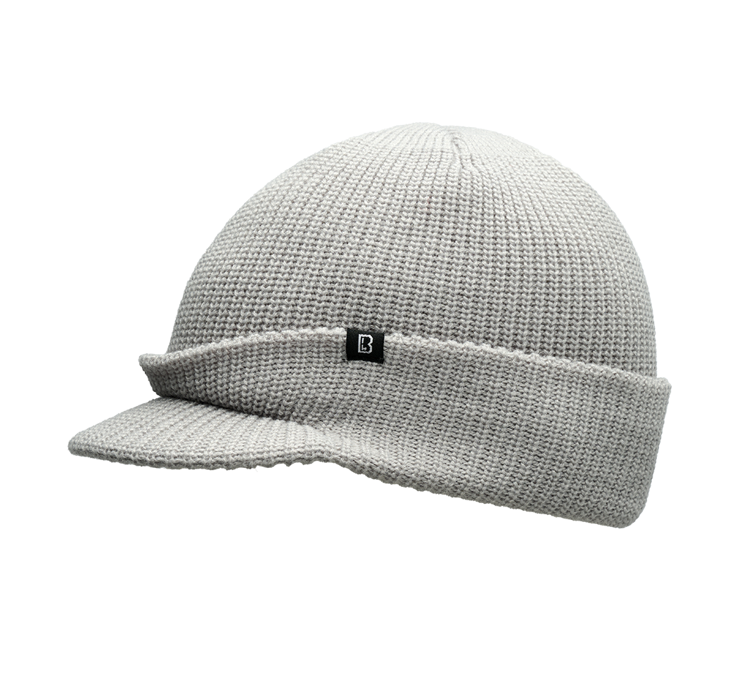 Sapca Shield Heather Grey Brandit - Eleganta Tactica