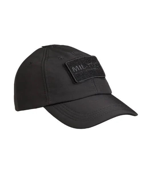 Sapca Softshell Black