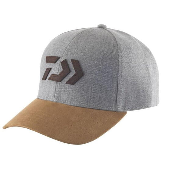 Șapcă Sport DAIWA D-VEC Sport Grey - Confort, Stil Pescuit Activ - 1