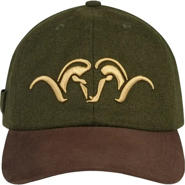 Șapcă Suede Blaser - Dark Olive/Brown, Eleganță și Confort Vânătoare - 1