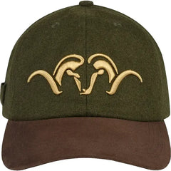 Șapcă Suede Blaser - Dark Olive/Brown, Eleganță și Confort Vânătoare - 1