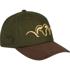 Șapcă Suede Blaser - Dark Olive/Brown, Eleganță și Confort Vânătoare - 2