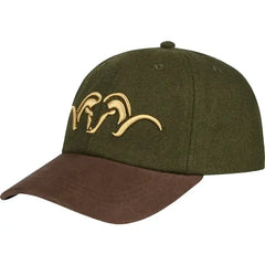 Șapcă Suede Blaser - Dark Olive/Brown, Eleganță și Confort Vânătoare - 4