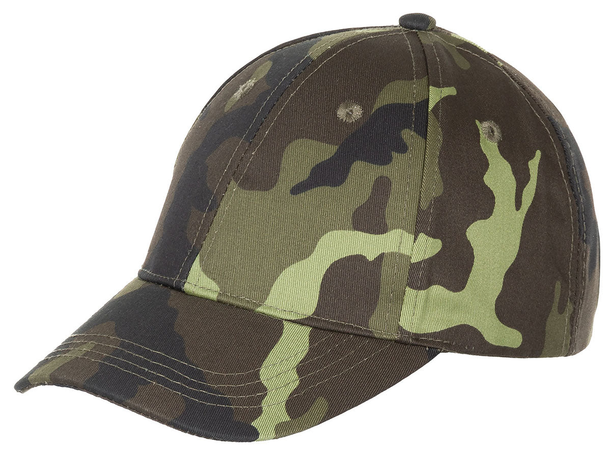 Șapcă Tactică BB Camo M95 CZ Copii MFH - Mărime reglabilă, 65% Poliester