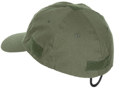 Șapcă Tactica cu Velcro Verde OD MFHProfessional - Bumbac 100%, Marime Universala