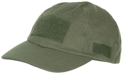Șapcă Tactica cu Velcro Verde OD MFHProfessional - Bumbac 100%, Marime Universala