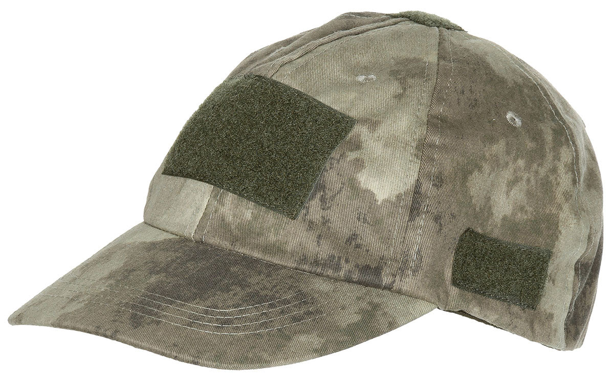 Sapca Tactica Einsatz HDT-camo MFHProfessional - One Size, 5 Panouri Velcro